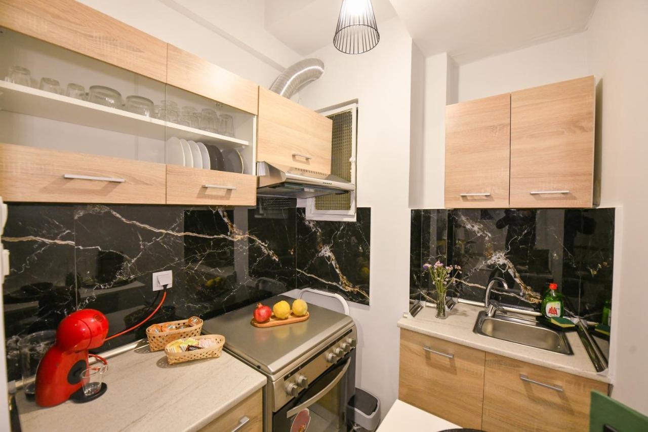 Modern, Comfortable Apartment, In The Heart Of The City_2 Larissa Exterior foto