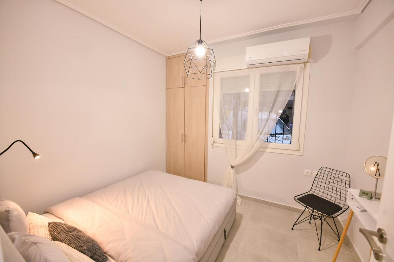 Modern, Comfortable Apartment, In The Heart Of The City_2 Larissa Exterior foto