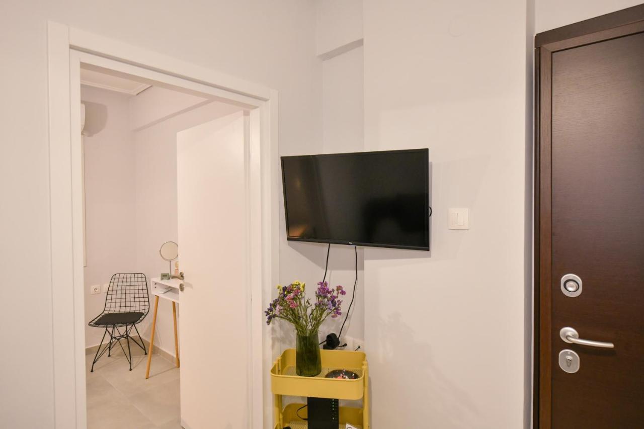 Modern, Comfortable Apartment, In The Heart Of The City_2 Larissa Exterior foto
