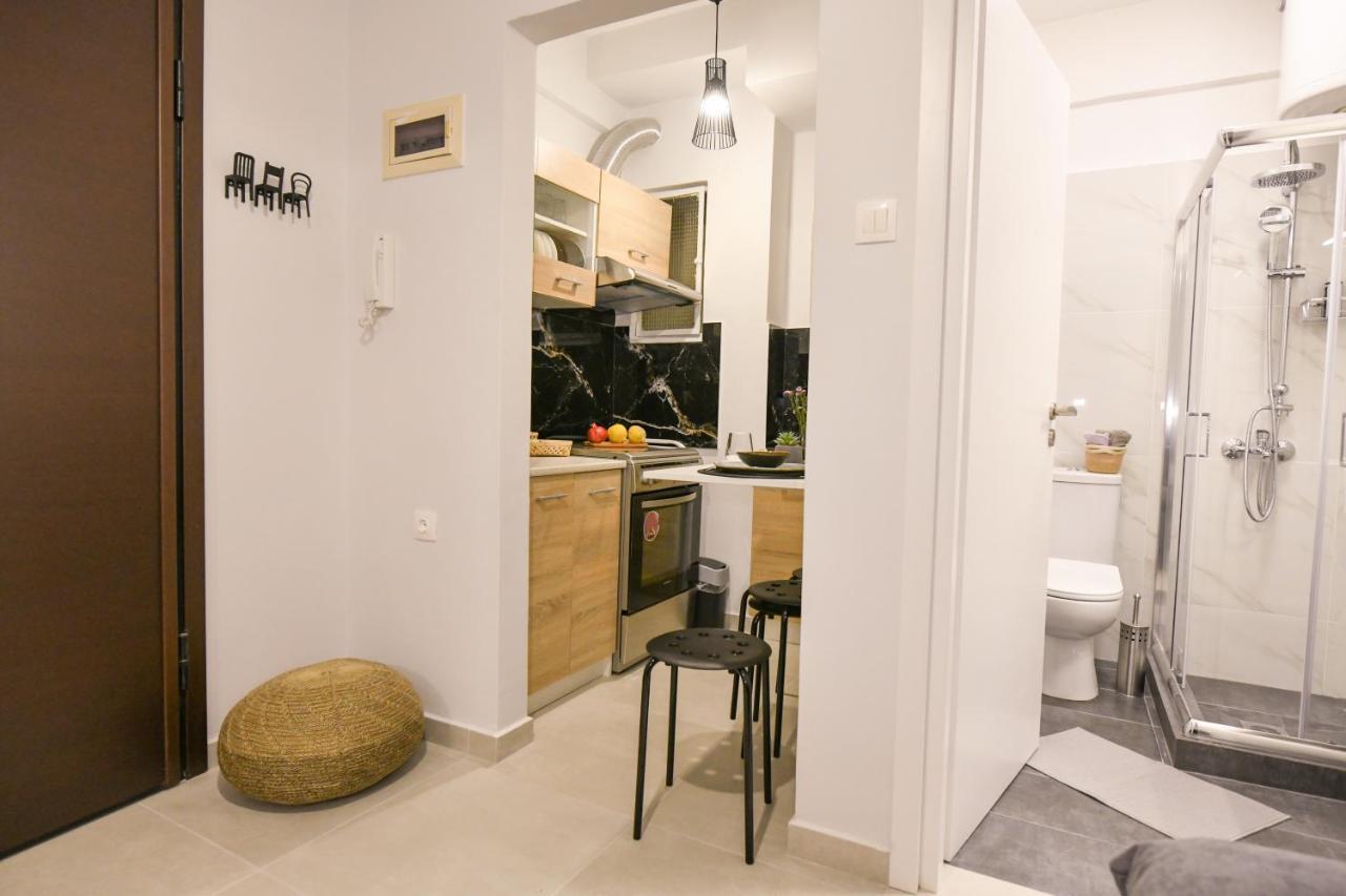Modern, Comfortable Apartment, In The Heart Of The City_2 Larissa Exterior foto